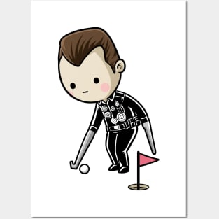 Sporty Buddy - Golf Posters and Art